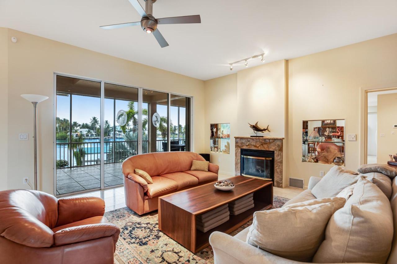 Waterfront Wonder Villa Islamorada Bagian luar foto