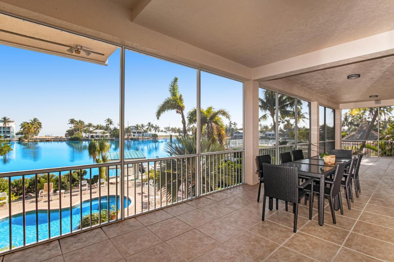 Waterfront Wonder Villa Islamorada Bagian luar foto