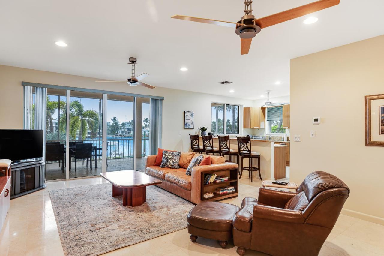 Waterfront Wonder Villa Islamorada Bagian luar foto