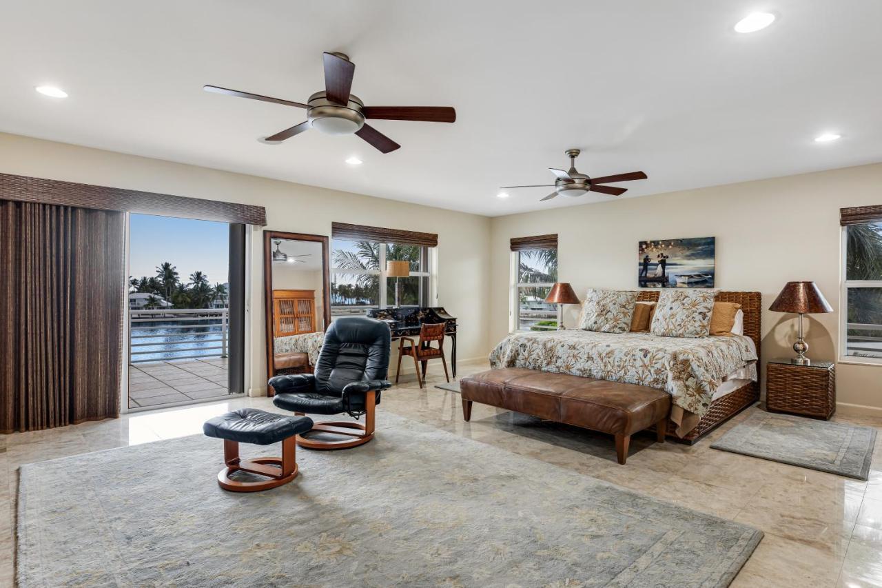 Waterfront Wonder Villa Islamorada Bagian luar foto