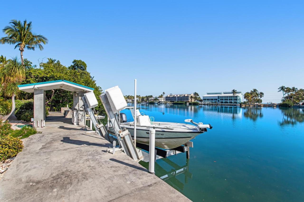 Waterfront Wonder Villa Islamorada Bagian luar foto