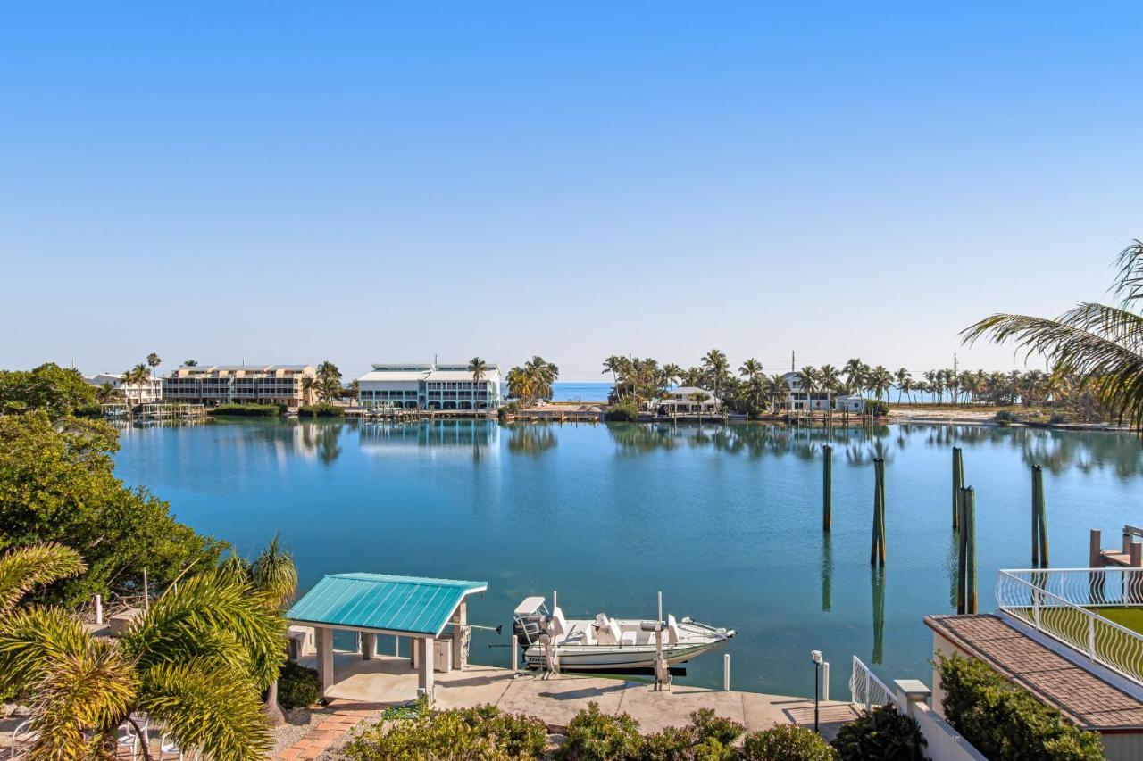 Waterfront Wonder Villa Islamorada Bagian luar foto