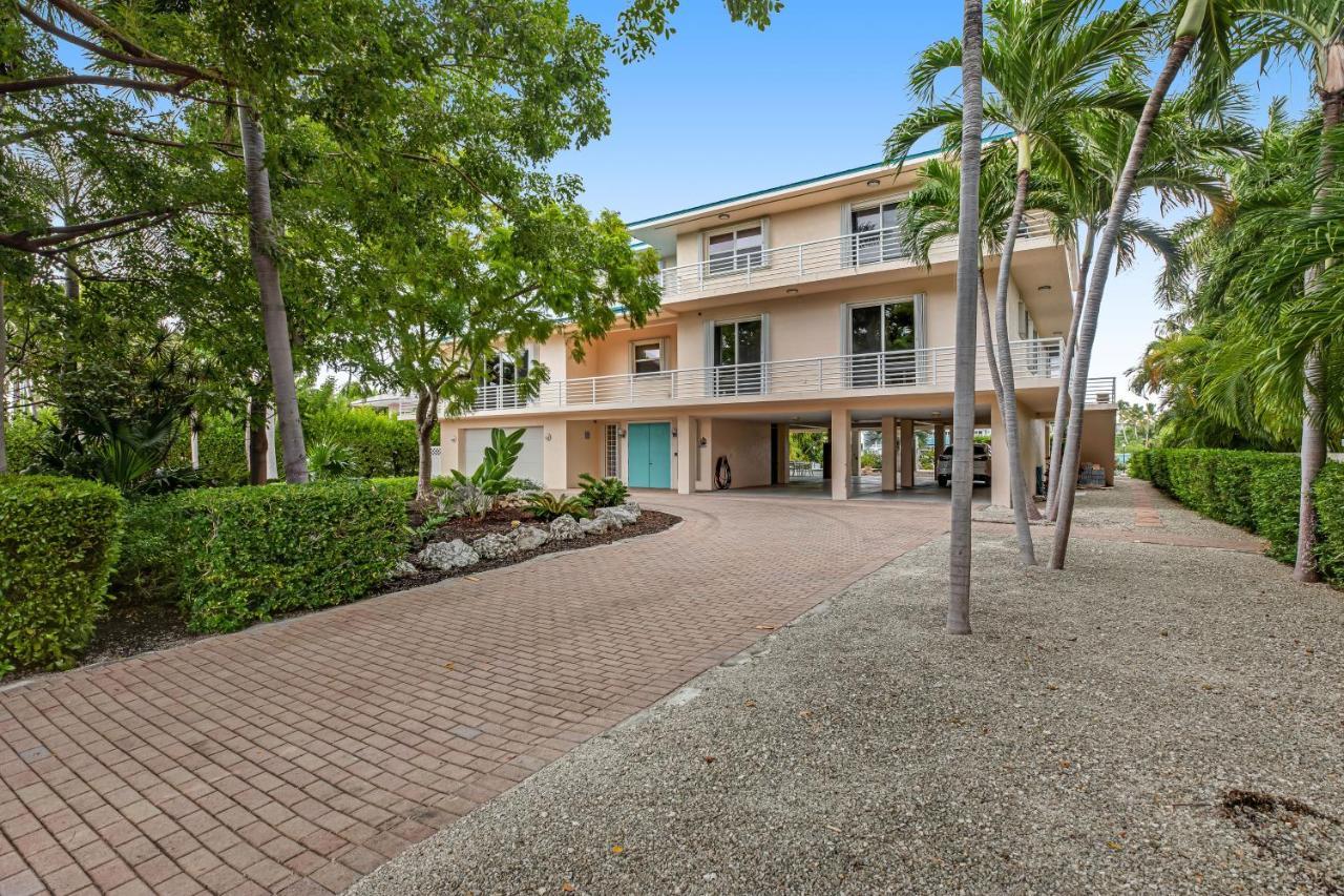 Waterfront Wonder Villa Islamorada Bagian luar foto