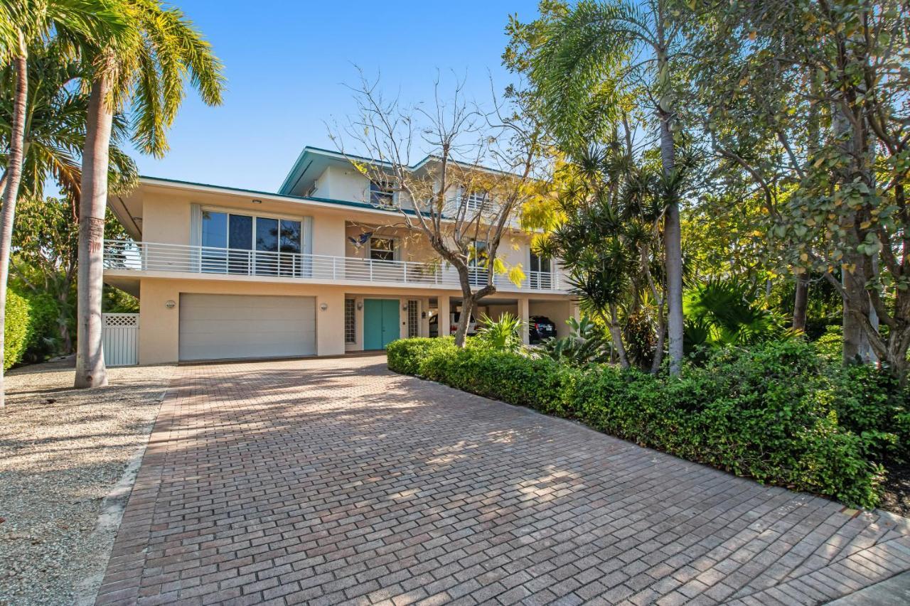 Waterfront Wonder Villa Islamorada Bagian luar foto