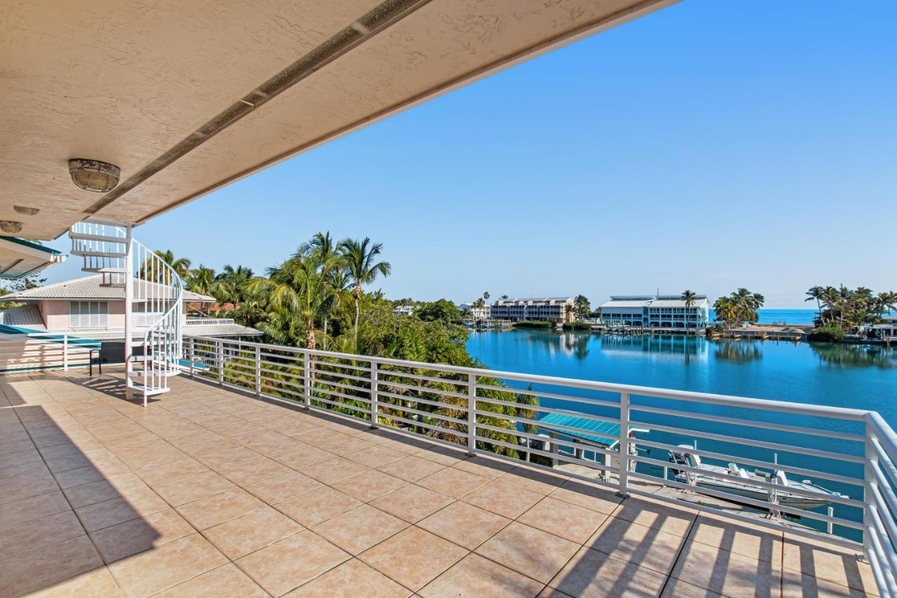 Waterfront Wonder Villa Islamorada Bagian luar foto