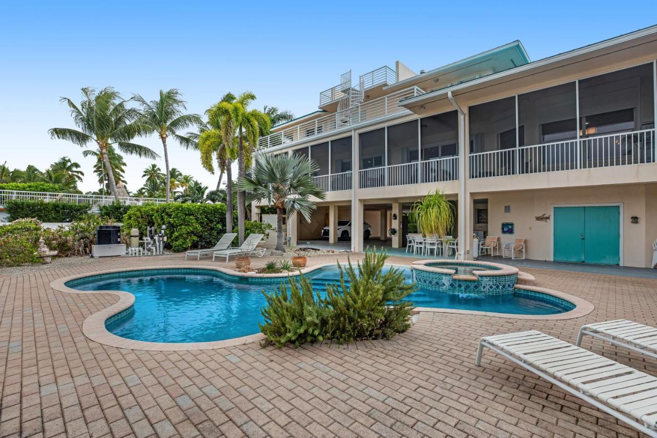 Waterfront Wonder Villa Islamorada Bagian luar foto